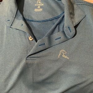 Rhoback Mens Medium Polo